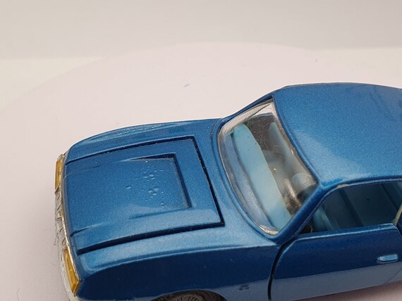 Corgi Toys 332 Lancia Fulvia Sport Zagato 1/43 - état Neuf Boîte, Bleu Métallisé