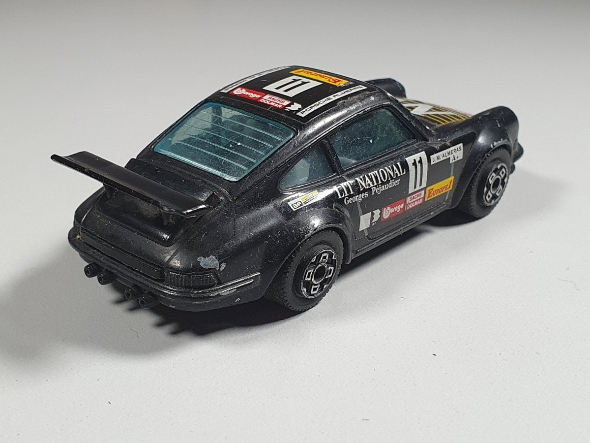 Porsche 911 Turbo LIT INTERNATIONAL Burago 1/43 - Etsy