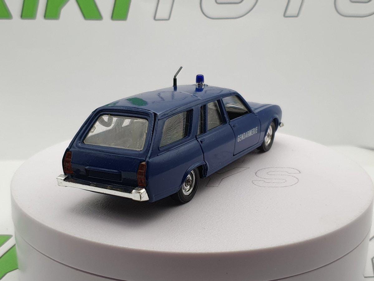 Coffret Touring Solido Break Peugeot 504 + Van N°616