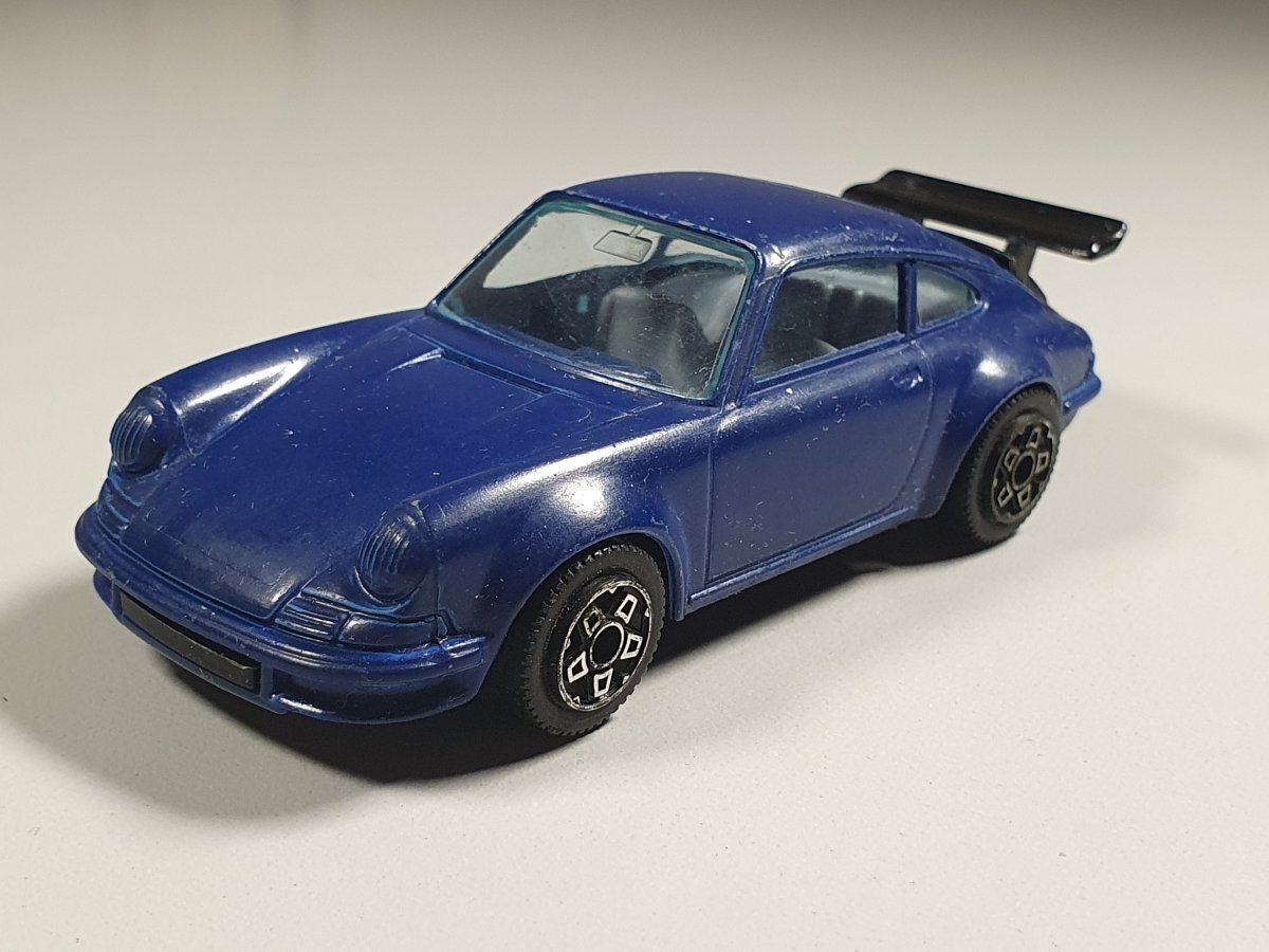 1:24 BURAGO Porsche 911 Martini Made in Italy voiture miniature Diecast -  Juguetes Reciclados