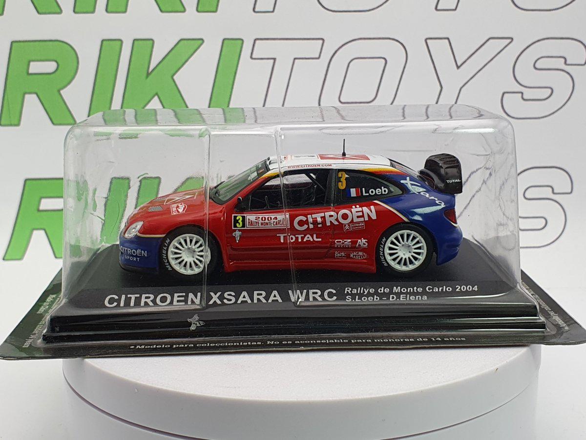 Voiture De Rallye 1/43 Sébastien Loeb Citroën Xsara WRC 2003 - Altaya - Boîte Neuve
