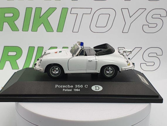 Porsche 356 C Spider Newsstand 1/43 White 1964 - Etsy Canada