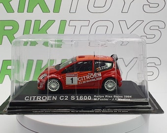 Solido Racing 9407 – Citroën C2 Super 1600 2004 – Kit à Monter 1:18 – Neuf En Boîte