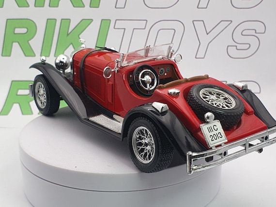 Mercedes Benz SSK Burago 1/24 Red 1928 - Etsy