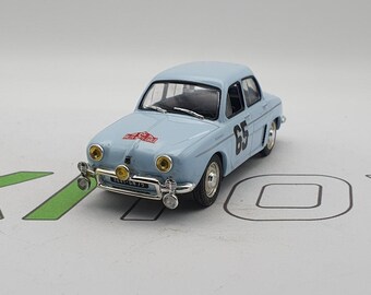 RENAULT Dauphine (1/43) | n°65 : 1° Ralye de Monte-Carlo (19