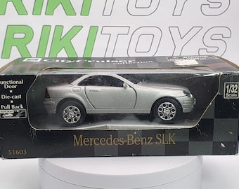 Mercedes Benz SLK 1st series New Ray 1/32 Silver
