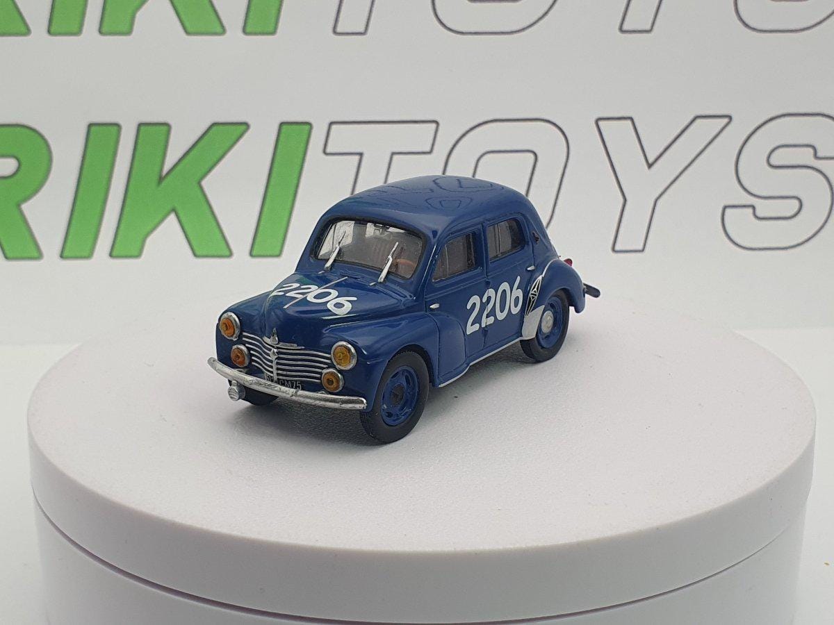 ルノー 4 CV エリゴール 1/43 ブルー 1947 - Etsy 日本