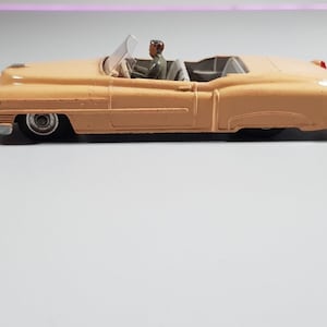 1950s Vintage Dinky 131 Cadillac Eldorado Motor Car Toy 