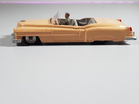Mercury Cadillac Boîte Vide Dinky Toys Cadillac Eldorado Cabriolet Réf. 131 - Made In England, échelle 1:43, Occasion Vintage Jouets