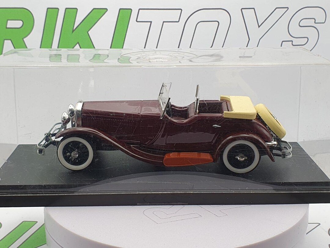 Diecast model cars Isotta Fraschini 1/43 Rio 8A Torpedo RHD Mille Miglia 1927 mit Figur A.Maggi/B.Maserati