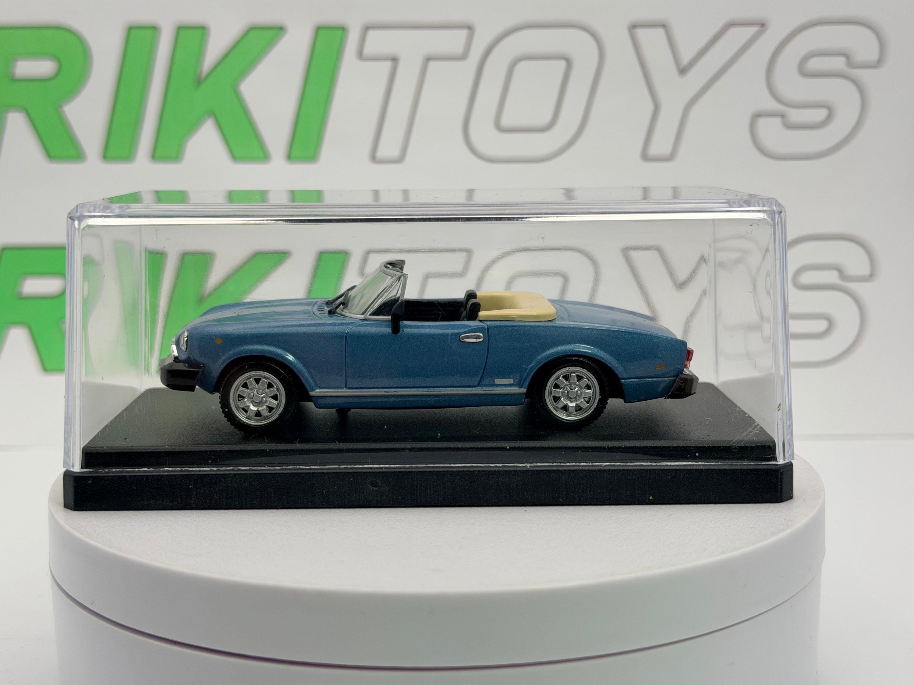Fiat 124 Spider Diecast - Etsy