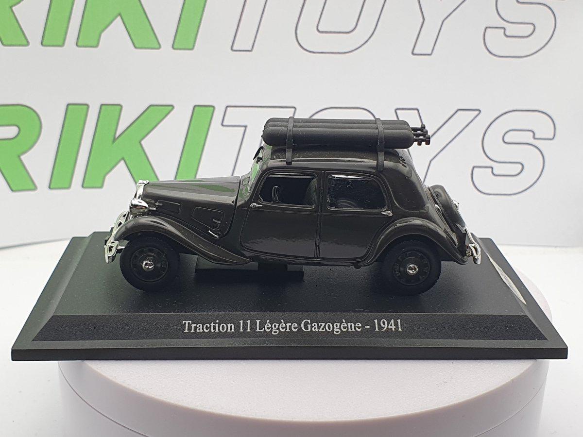 Citroen Traction Avant 11 Legère Gazogene (1941) Atlas 1/43 Gray