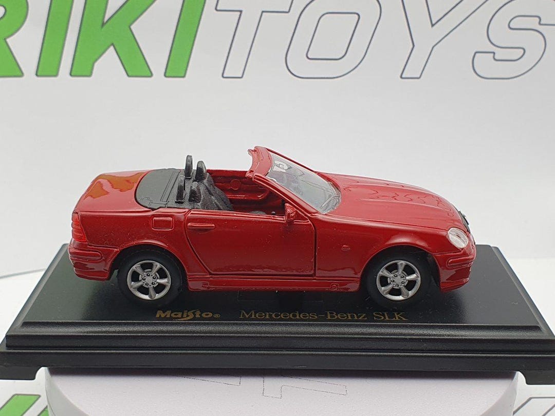 Maisto Mercedes SLK 230 Modellauto 1:18 von 1996 in Baden-Württemberg - Fellbach
