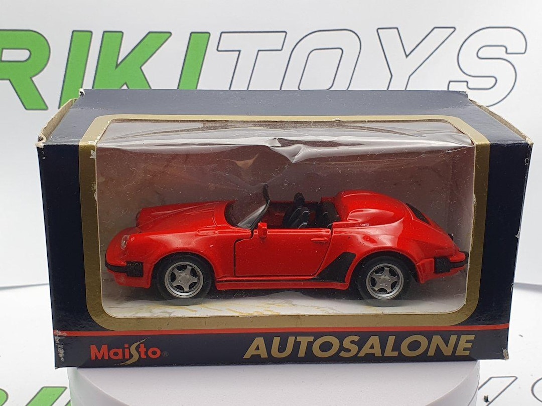 Porsche 911 Speedster Maisto 1/38 With Box - Etsy