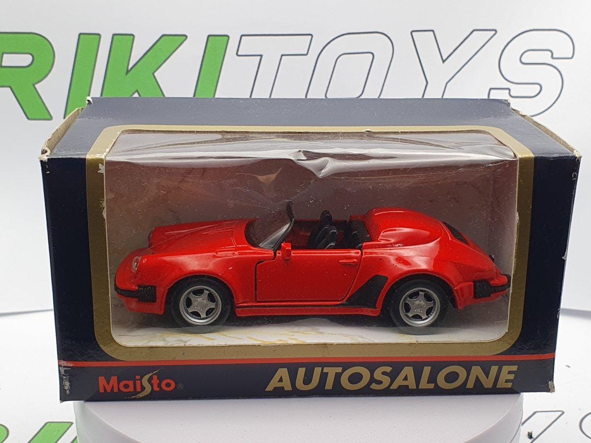 ミニカー Maisto PORSCHE 911 SPEEDSTER(1989) 1/18 Maisto 1989 Porsche 911 Speedster Review (Scale 1/18) - YouTube