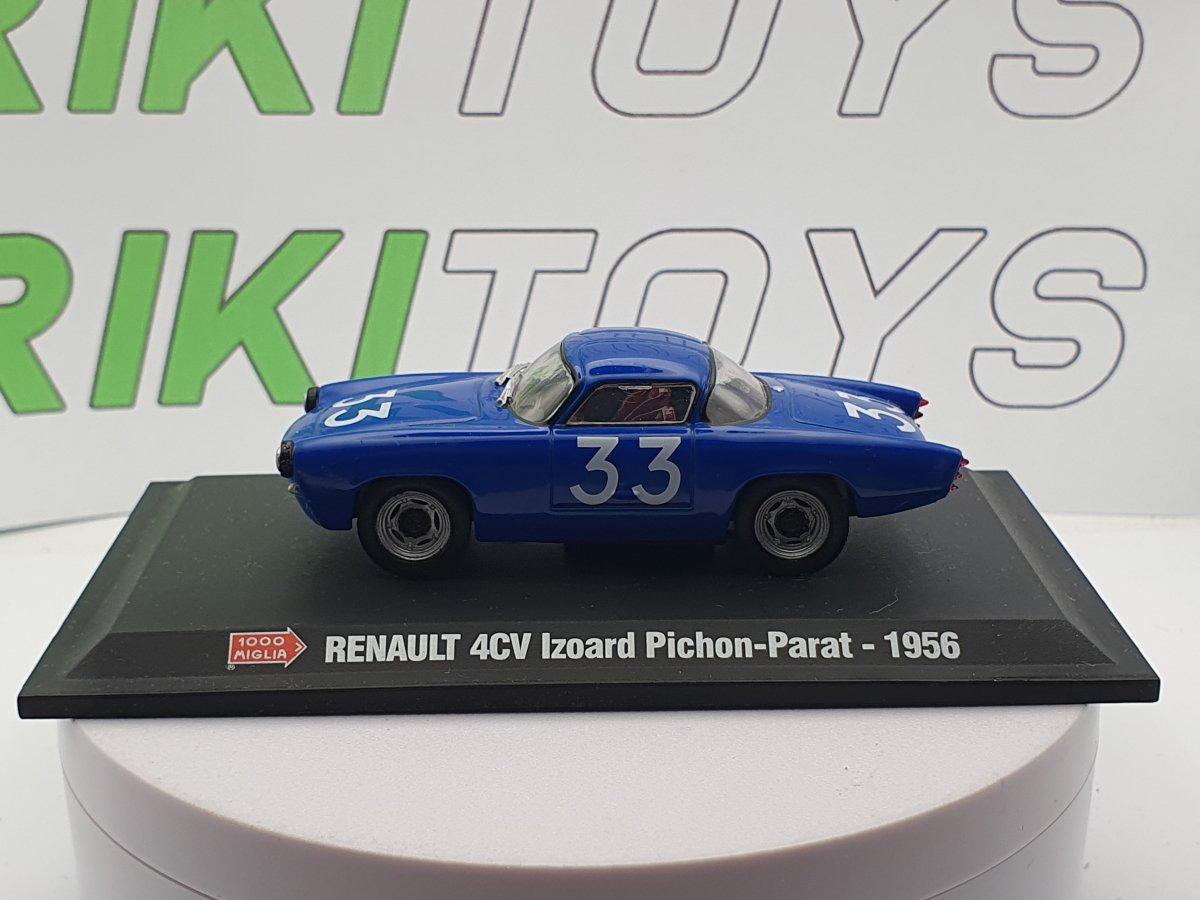 Renault 4 CV Izoard P.P. Mille Miglia (1956) Metromo 1/43 Blue