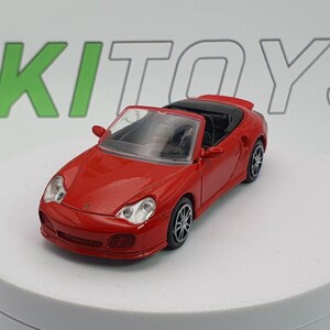 Porsche 911 Turbo Cabrio Joy City 1/43 Red 1999