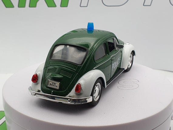 Volkswagen Beetle Polizei Welly 1/35 - Etsy
