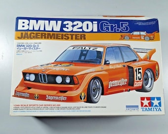 BMW 320i GR.5 イェーガーマイスター タミヤ 組み立てキット（箱付き