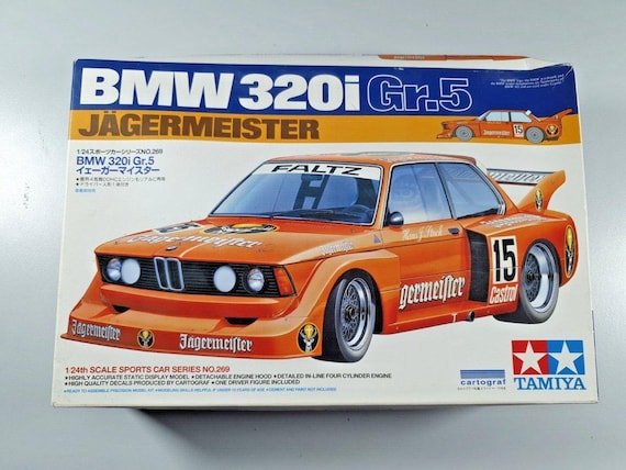 BMW 320i GR.5 イェーガーマイスター タミヤ 組み立てキット（箱