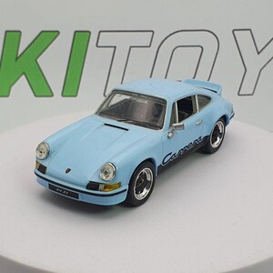 Porsche 911 RS 2.7 Newsstand 1/43 Blue 1973