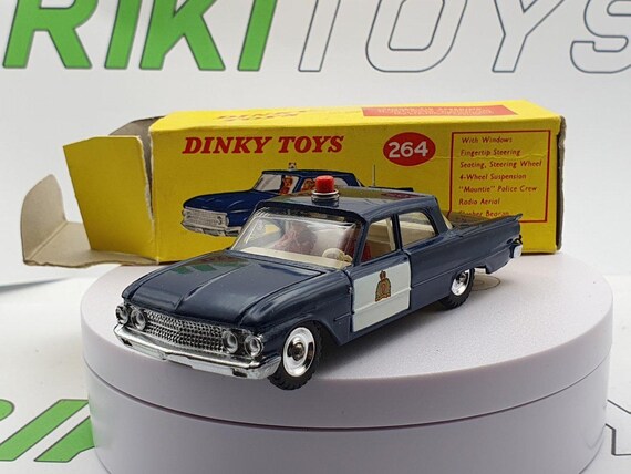 Ford Fairlane Police Dinky Toys 1/43 With Box - Etsy