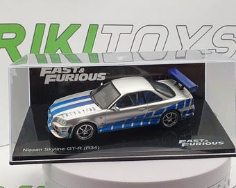 1:43 Nissan Skyline R32 Fukuyama Iida Castrol 1992 HPI Racing 8139