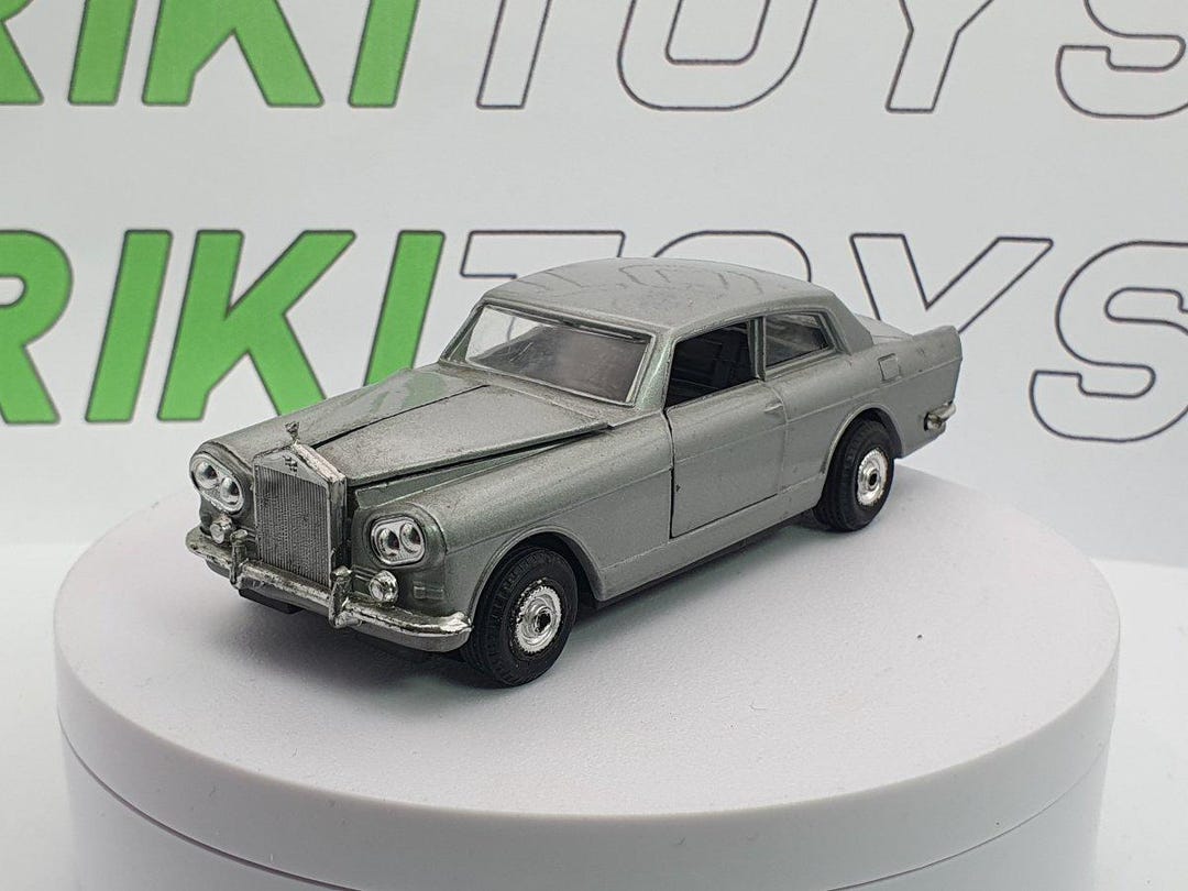 Rolls Royce Silver Cloud 3 Polistil 1/43 Silver - Etsy