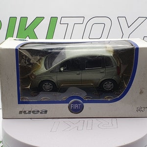 Fiat Idea Norev 1/43 With Scarola