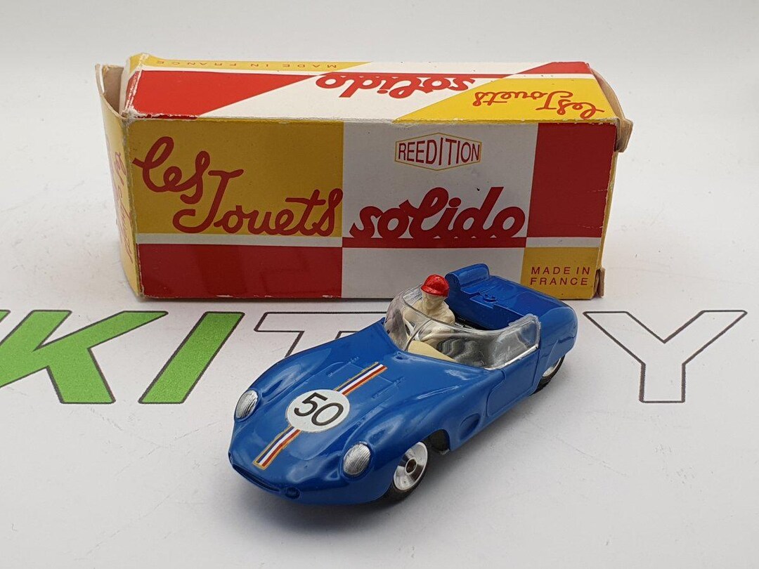 Compagnie Européenne des Collectionneurs 1:43 - Model car - Panhard