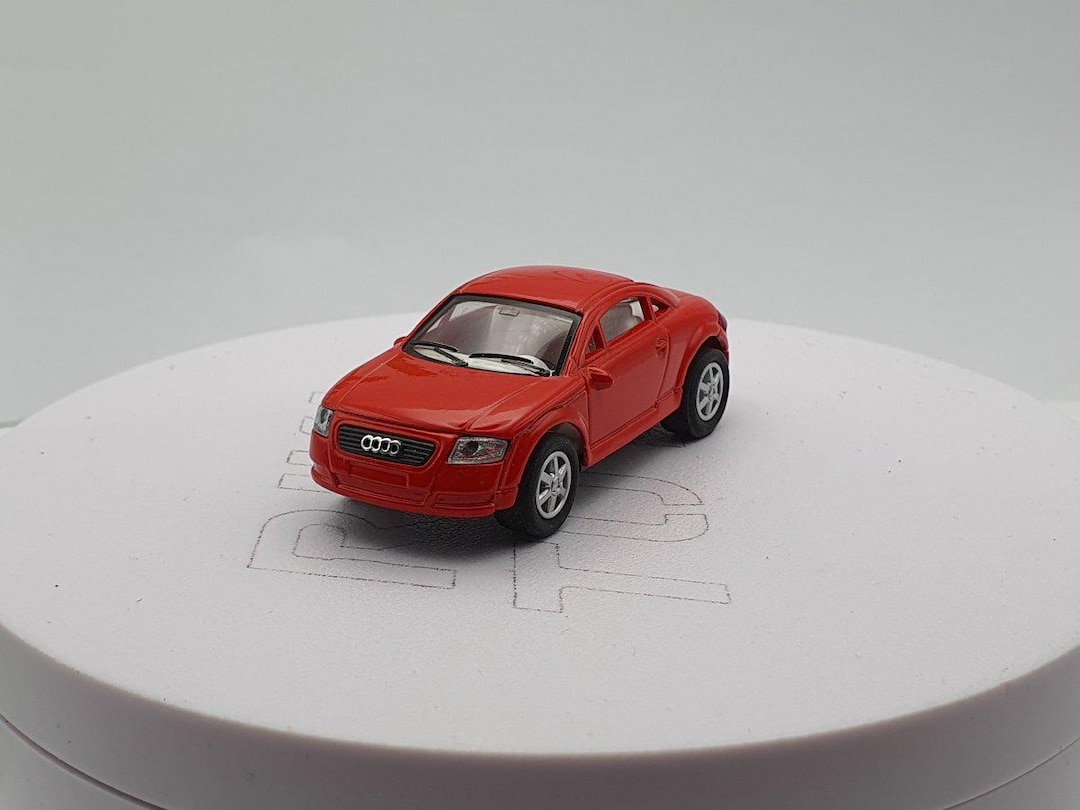 アウディ TT クーペ キンスマート 1/64 - Etsy 日本