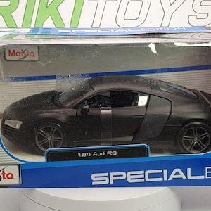 Audi R8 Coupe Maisto 1/24 Black