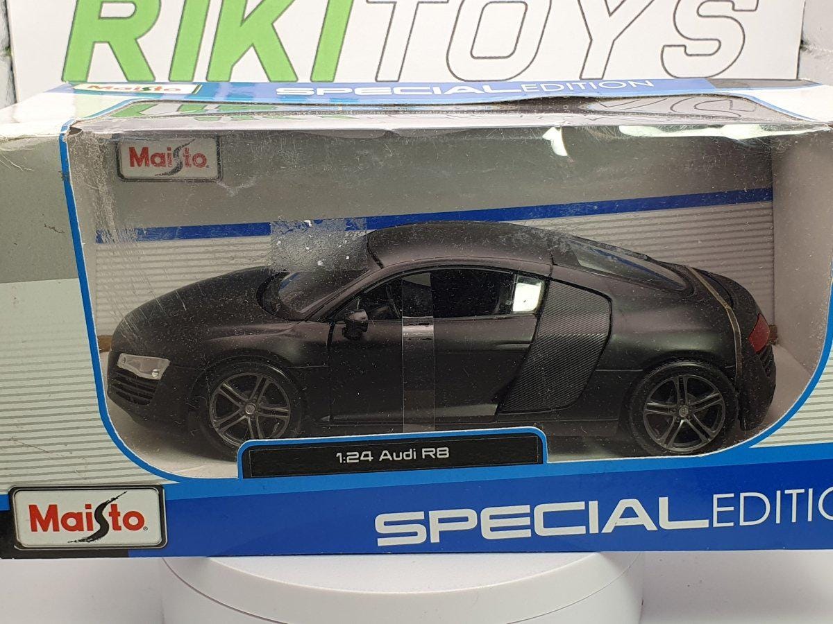 アウディ R8 クーペ マイスト 1/24 ブラック - Etsy 日本