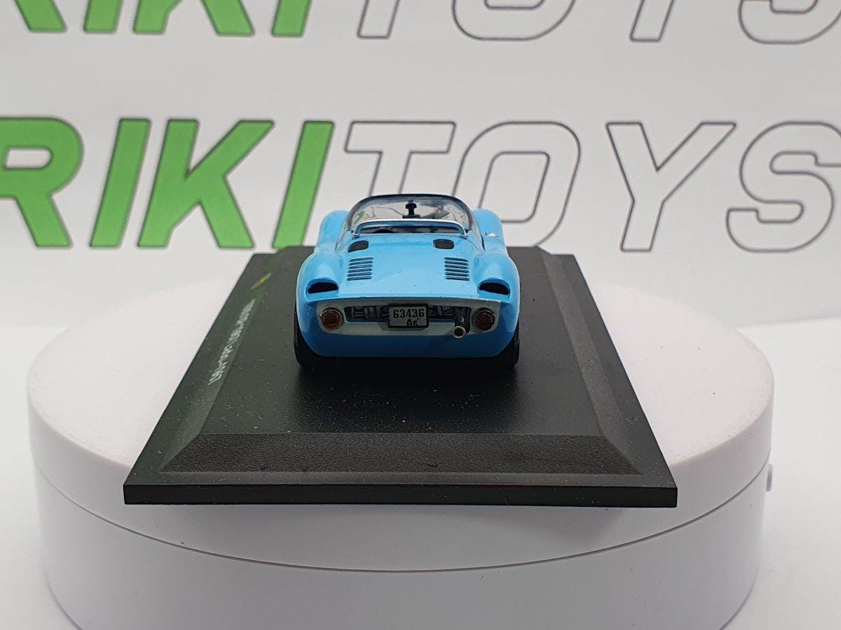 Fiat Abarth 1000 SP Metromo 1/43 Blue 1967 - Etsy