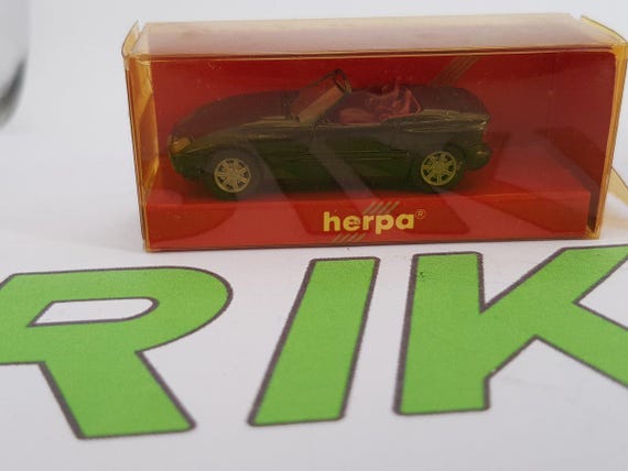 BMW Z1 Herpa 1/87 With Box - Etsy
