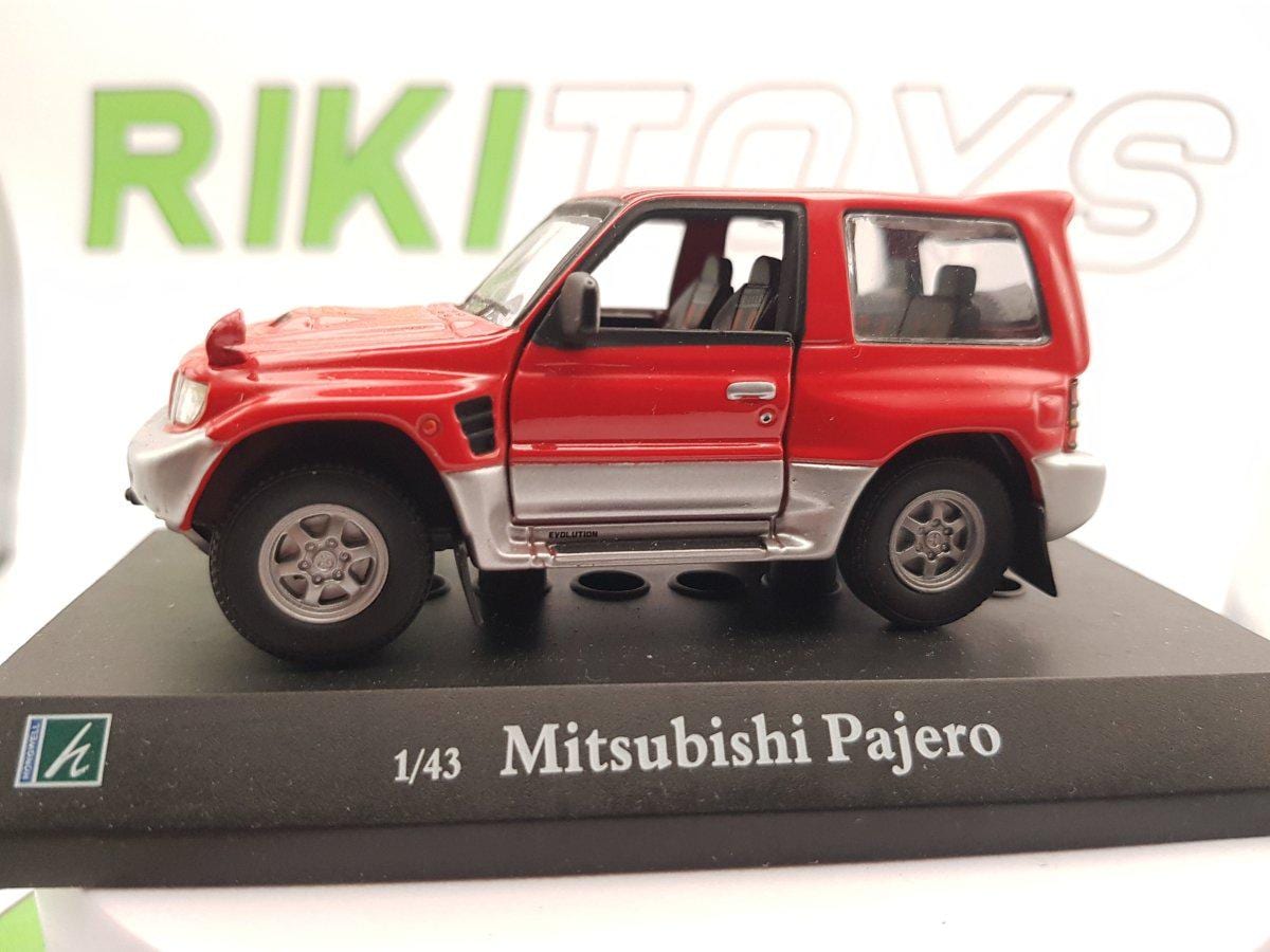 Mitsubishi Pajero Evolution Cararama 1/43 - Etsy