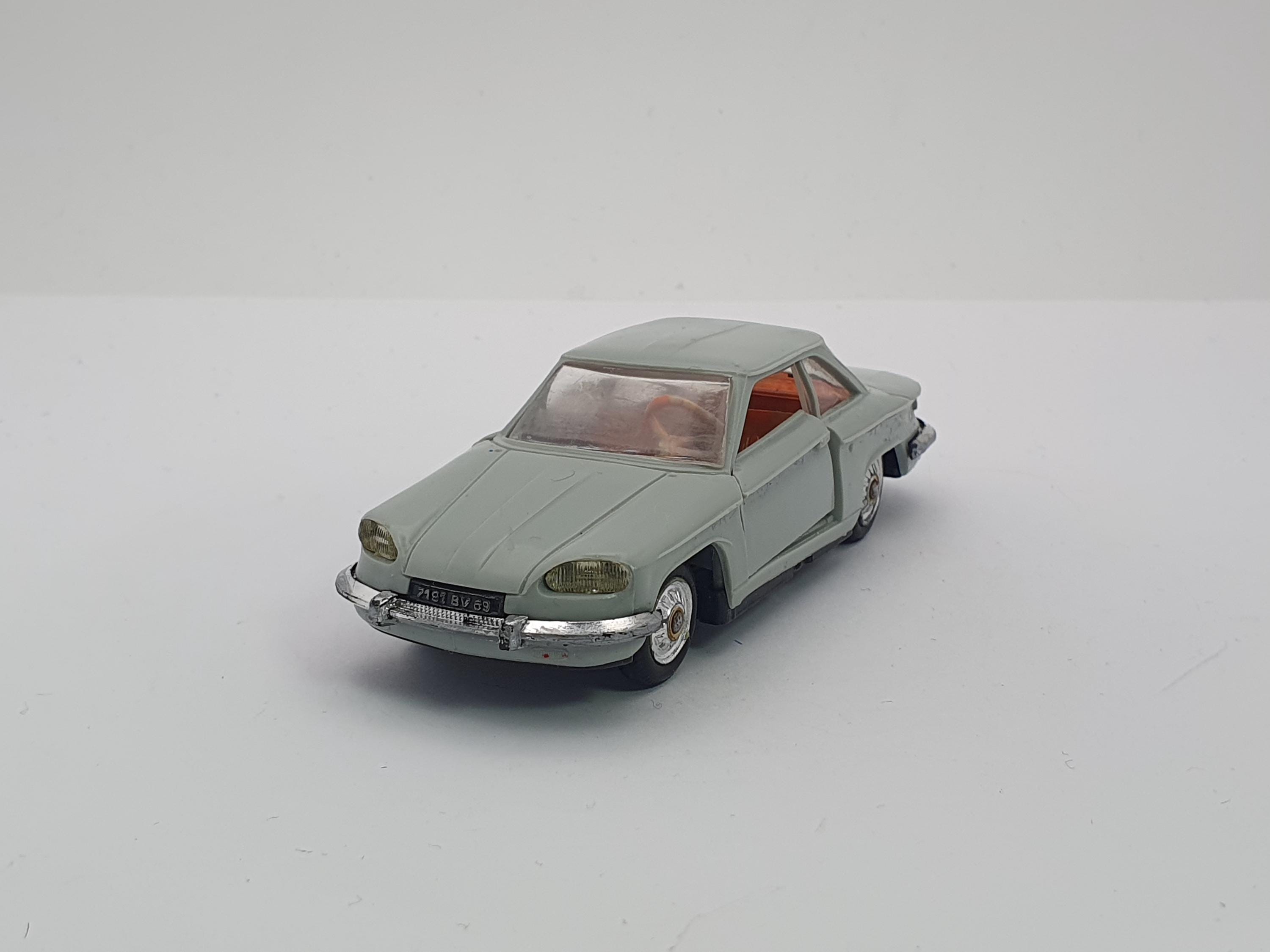 Panhard 24 CT Norev PL 1/43 - Etsy France