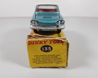 Dinky Toys 135 - Triumph 2000 Avec Bagages - 1/43 - Boîte D'Occasion