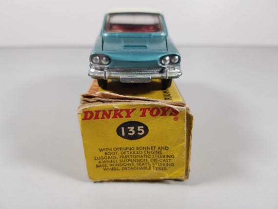 DINKY TOYS GB Ancien - Boite vide originale pour Triumph 1300 - ER EUR