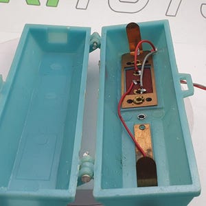 Triumph TR3 Bandai 1/20 White 1959 image 9