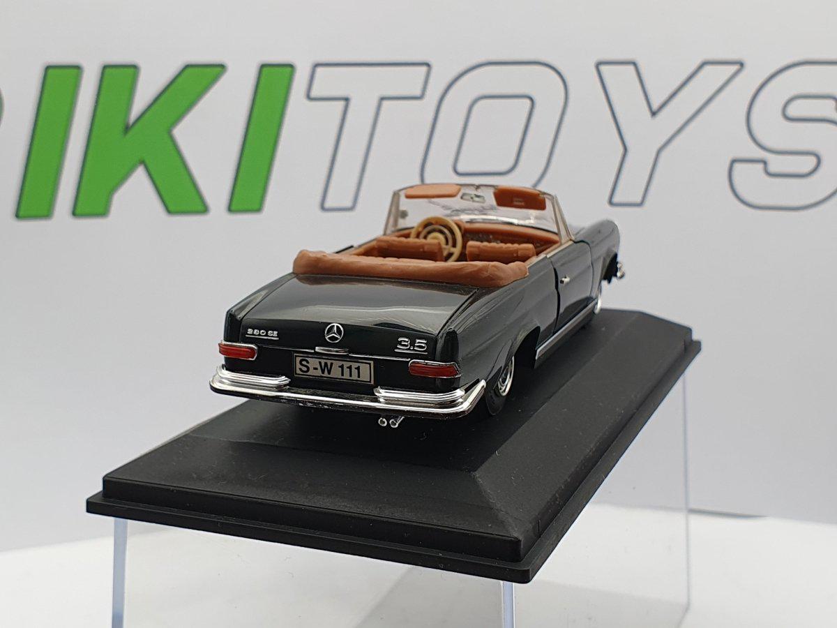 MERCEDES 280 SE 3.5 CABRIOLET W111 1969-1971 Jaune FALLER 1:43 of r