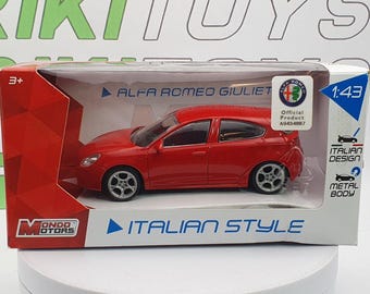 Alfa Romeo Giulietta MondoMotors 1/43 Red 2010