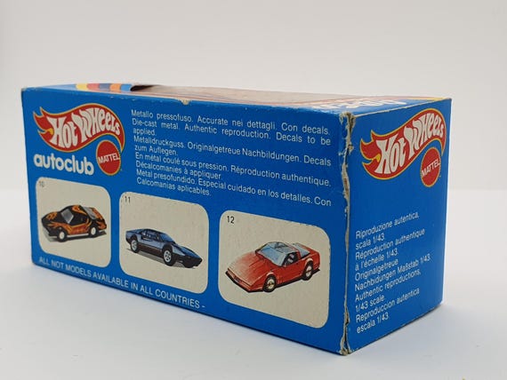 Fiat Uno 55 S Hot Wheels Mebetoys 1/43 - Etsy