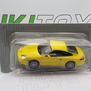 Porsche 911 Carrera 4 997 Newsstand 1/43 With Box