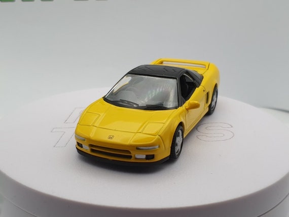 ☆美品!☆HONDA NSX Type-R Yellow 1/43 Honda NSX Type-R Model Car