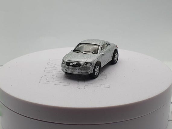 Audi TT Coupé ミニカー Audi TT Coupe Kinsmart 1/64 - Etsy