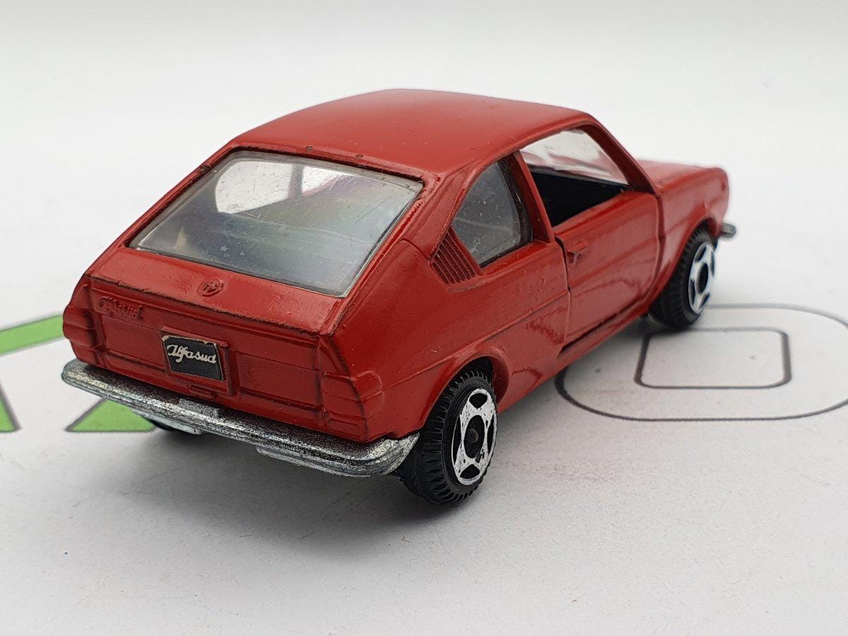 Politoys M - 1/43 - Alfa Romeo Gs. Zagato #532 Rouge Vintage - En Boîte - Collection