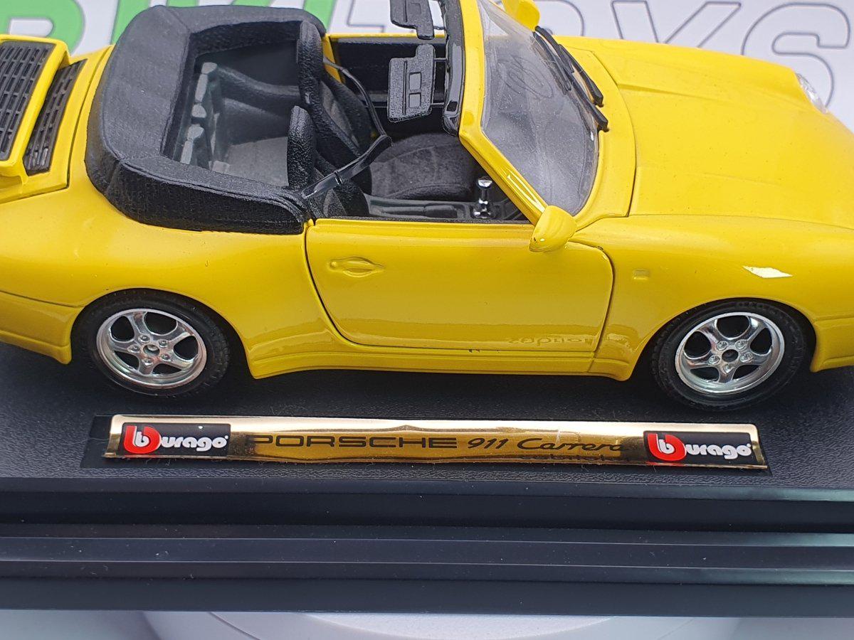 Porsche 911 - Maquette Ou Miniature Burago - Échelle 1/24 - Occasion