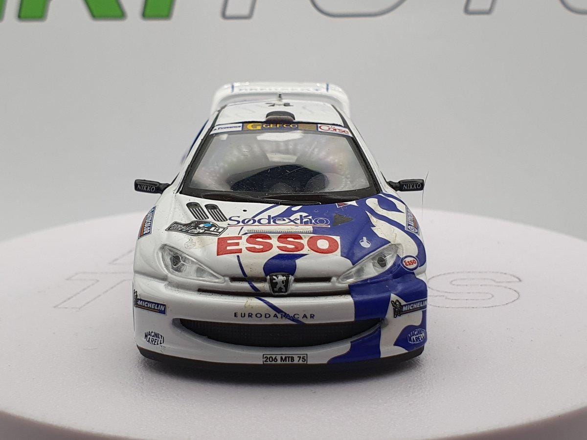 プジョー 206 WRC スペアボディセット プジョー 206 WRC スペアボディ