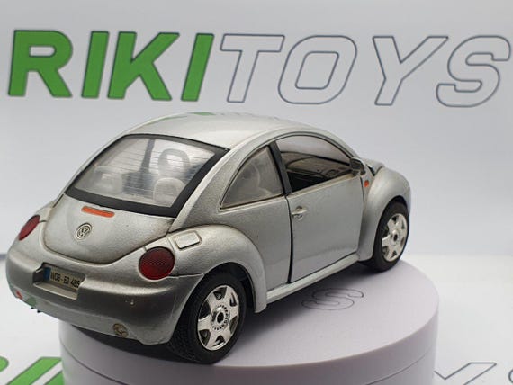 Volkswagen New Beetle 1998 Burago 1/24 - Etsy
